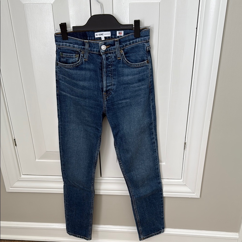 Women’s Re/Done jeans
